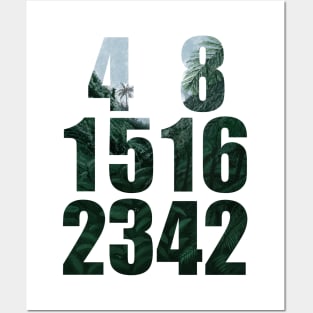numbers Posters and Art